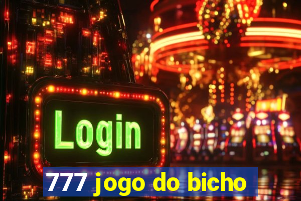 777 jogo do bicho